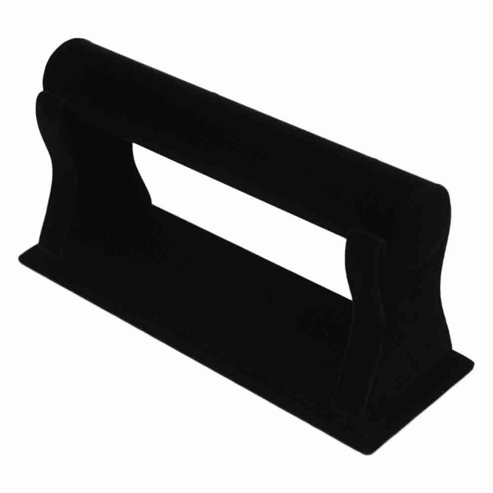 Single roll foldable bangle stand
