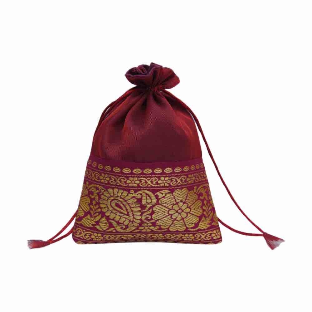 Zari pouches