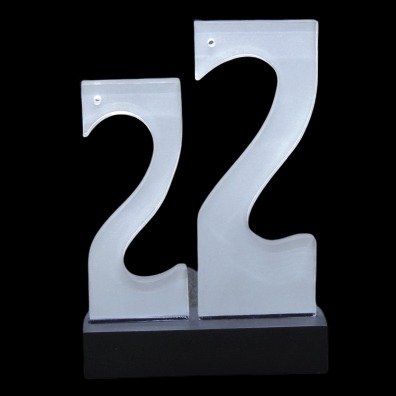 ACRYLIC EARRING STAND