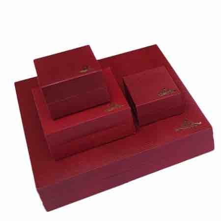 Red Classic LiZ jewellery box