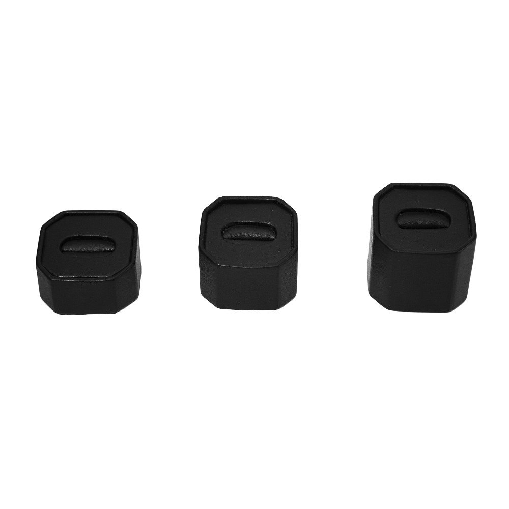 jewellery ring stand black PU