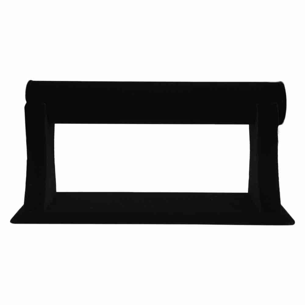 Single roll foldable bangle stand