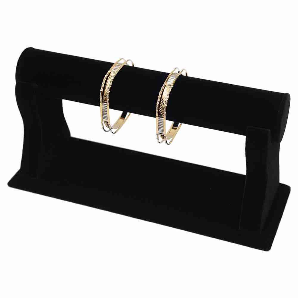 Single roll foldable bangle stand